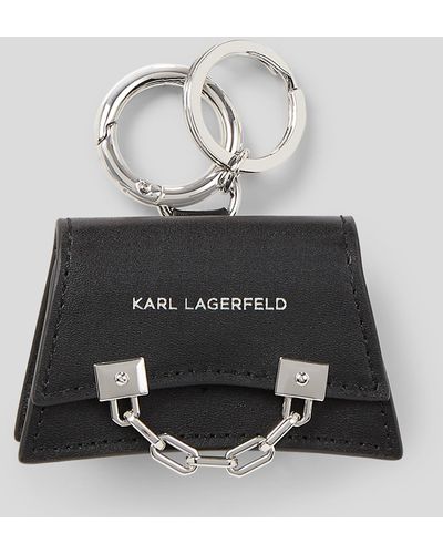 Karl Lagerfeld K/seven Bag Keychain - Black