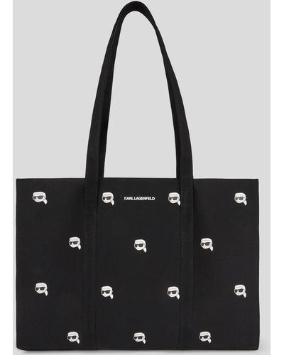 Karl Lagerfeld K/ikonik Shopper - Black