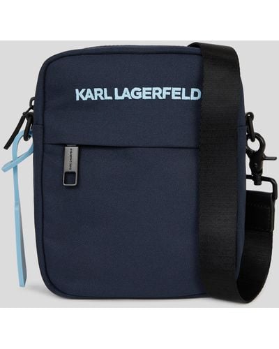Karl Lagerfeld K/pass Crossbody Bag - Blue