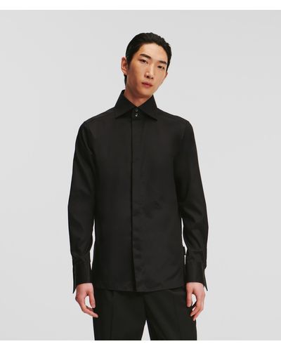 Karl Lagerfeld Karl Essential Shirt - Black
