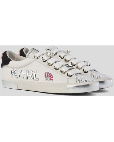 Karl Lagerfeld Sneakers - Blanc