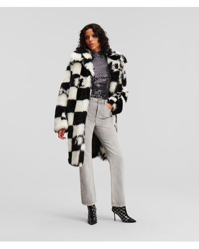 Manteaux longs et manteaux d'hiver Karl Lagerfeld pour femme | Réductions  en ligne jusqu'à 74 % | Lyst