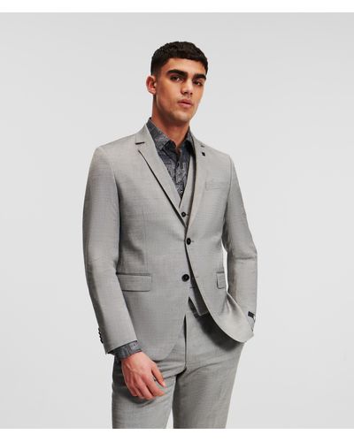 Karl Lagerfeld Three-piece Suit - Grey