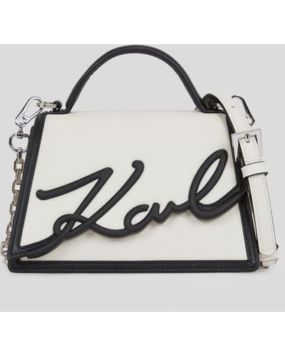 Karl Lagerfeld K/signature Small Crossbody Bag - Multicolour