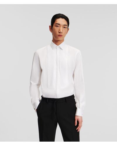 Karl Lagerfeld Modern-fit Shirt - White