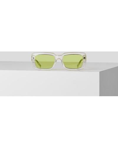 Karl Lagerfeld Karl Logo Adv Sunglasses - Green