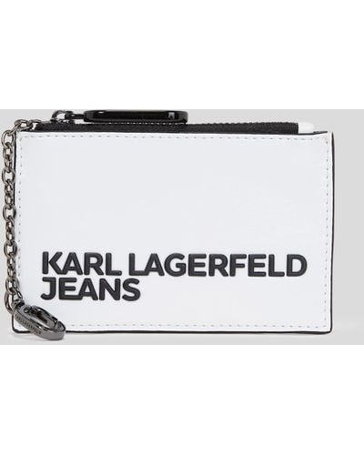 Karl Lagerfeld Pochette Avec Logo Klj Essential - Métallisé