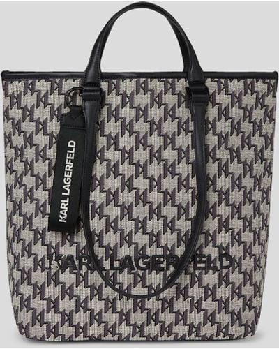 Karl Lagerfeld K/monogram Tote Bag - Multicolour