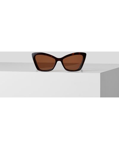 Karl Lagerfeld Choupette #7 Sunglasses - White
