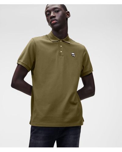 Karl Lagerfeld Ikonik Karl Polo Shirt - Multicolour