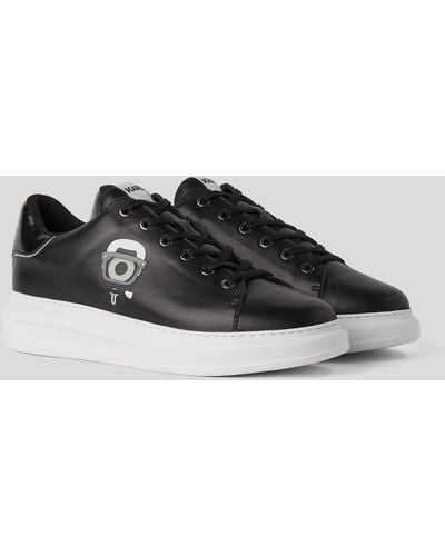 Karl Lagerfeld Kl X Darcel Disappoints Trainers - Black
