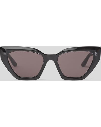 Karl Lagerfeld Karl Logo Sunglasses - Grey