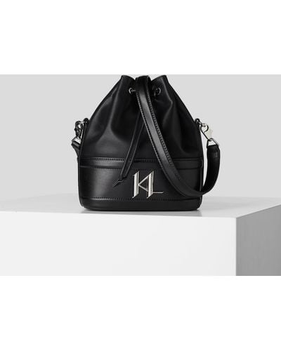 Karl Lagerfeld Sac Seau K/saddle - Noir