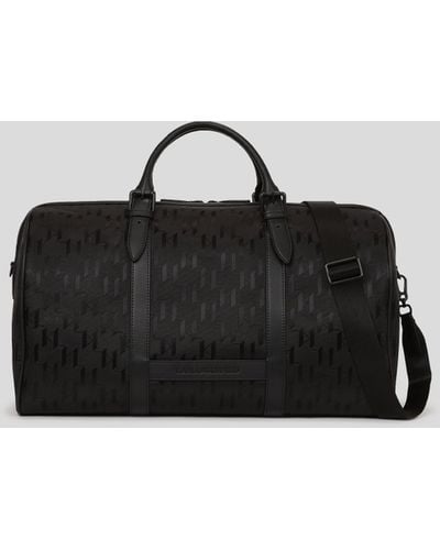 Karl Lagerfeld K/etch Weekender Bag - Black