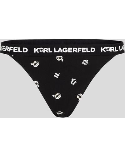 Karl Lagerfeld Karl Ikonik Briefs - Black