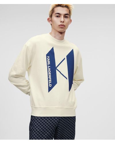 Karl Lagerfeld Karl Monogram Artwork Sweatshirt - Multicolour