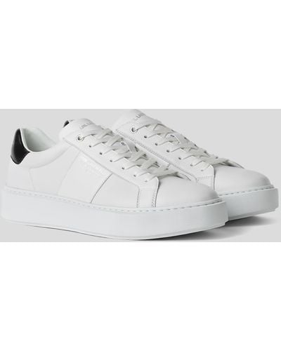 Karl Lagerfeld Rue St-guillaume Maxi Kup Trainers - White