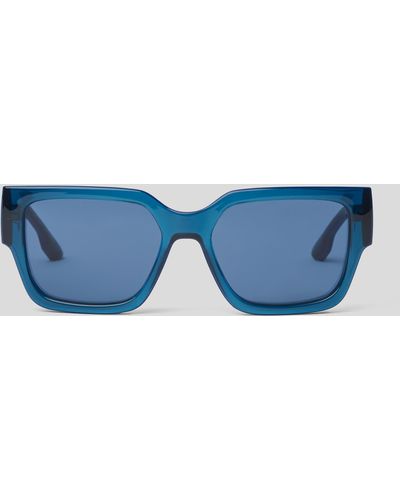 Karl Lagerfeld Karl Logo Sunglasses - Blue