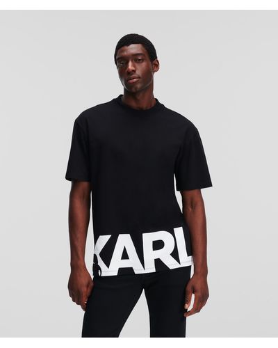 T-shirts Karl Lagerfeld pour homme | Réductions en ligne jusqu'à 35 % | Lyst