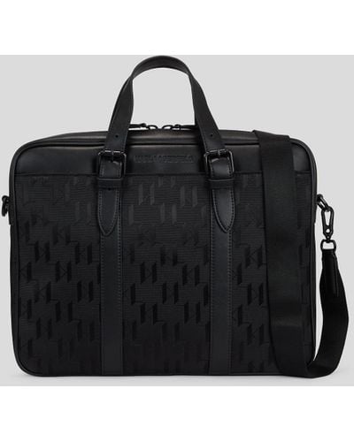 Karl Lagerfeld K/etch Briefcase - Black