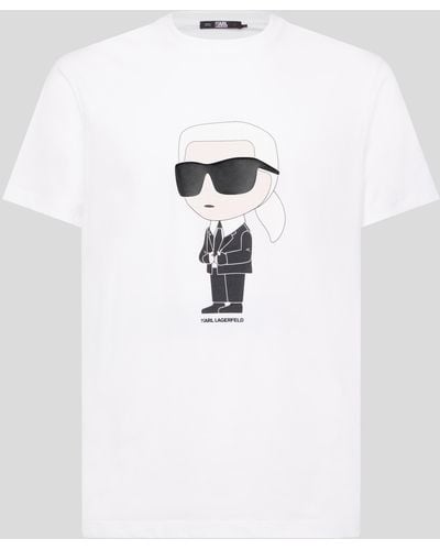 Karl Lagerfeld T-shirt Karl Ikonik - Blanc