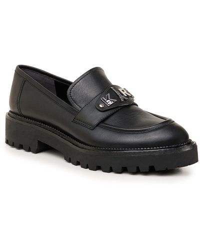 Karl Lagerfeld Loafers and moccasins for Women | Online Sale up to 75% off  | Lyst