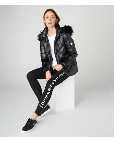 Karl lagerfeld hotsell coat womens