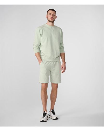 Karl Lagerfeld | Men's French Terry Shorts | Mint Green | Size Xs