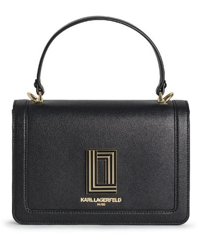 Karl Lagerfeld | Women's Simone Crossbody Bag | Black