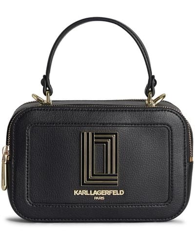 Karl Lagerfeld | Women's Simone Camera Bag | Black