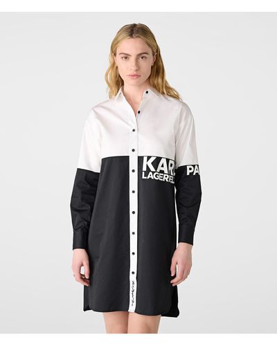 Superioriteit Feodaal Wijden Karl Lagerfeld Dresses for Women | Online Sale up to 75% off | Lyst