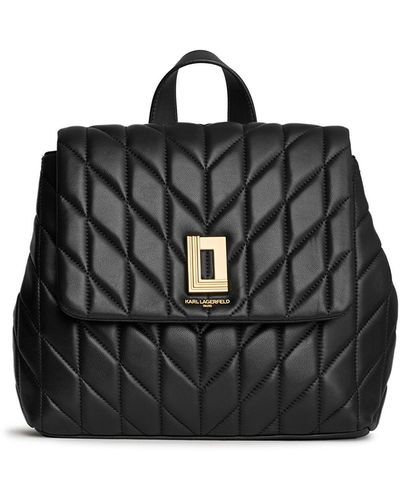 Karl lagerfeld 2024 backpack purse