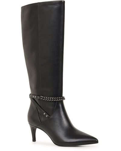 Karl Lagerfeld | Women's Lisette Heeled Boot | Black
