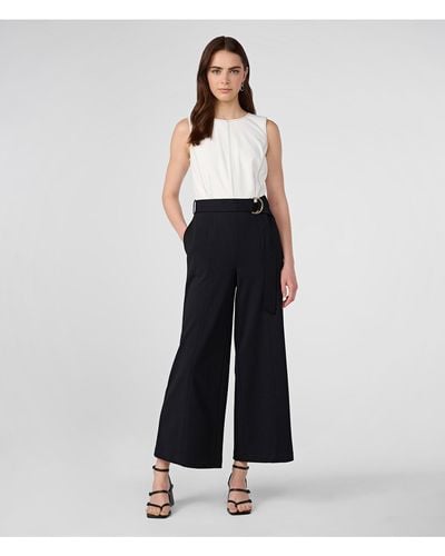 Karl lagerfeld cheap white jumpsuit