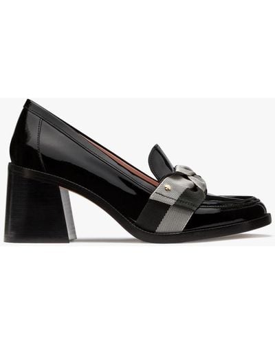Kate Spade Leandra Loafer Court Shoes - Black