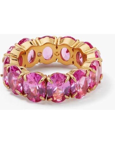 Kate Spade Candy Shop Oval Ring - Pink