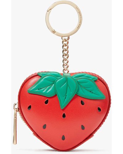 Kate Spade Strawberry Dreams Münztasche - Rot