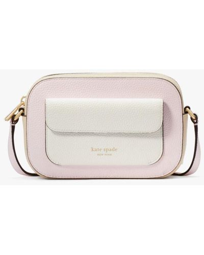 Kate Spade Ava Colorblocked Crossbody - Multicolour