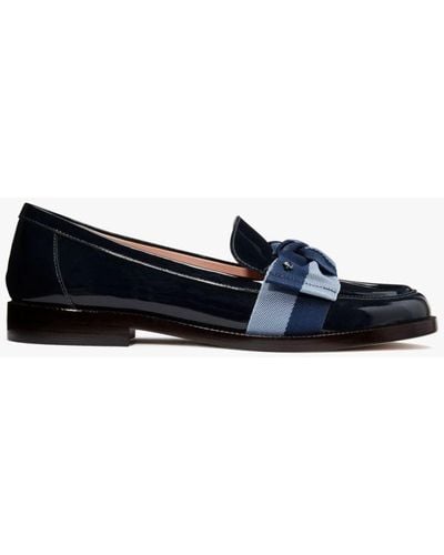 Kate Spade Leandra Loafers - Blue