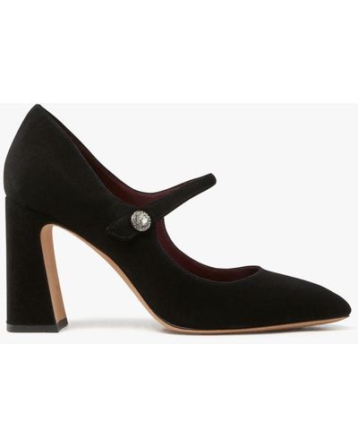 Kate Spade Maritza Pavé Court Shoes - Black