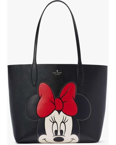 Kate Spade Disney x Minnie Tote Bag mit Wendeseite - Rot