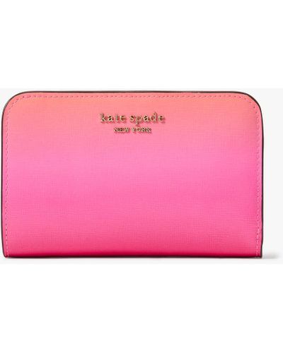 Kate Spade Morgan Ombre Portemonnaie - Pink