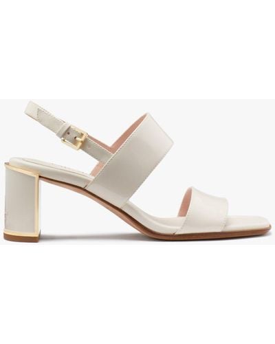 Kate Spade Merritt Heel Sandals - White