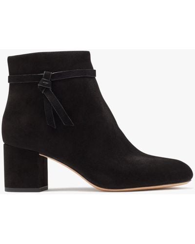 Kate Spade Knott Mid Boot - Black