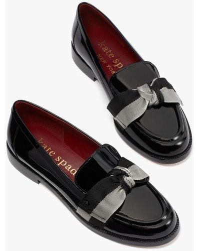 Kate Spade Leandra Loafers - Brown