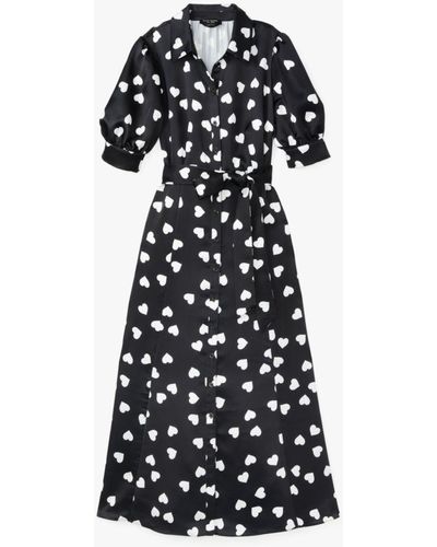 Kate Spade Scattered Hearts Shirtdress - White