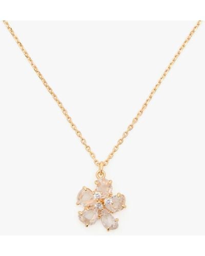 Kate Spade Paradise Flower Mini Pendant - White