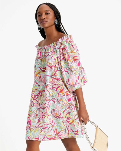 Kate Spade Anemone Floral Kleid - Mehrfarbig