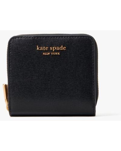 Kate Spade Morgan Small Compact Wallet - Blue