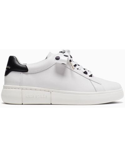 Kate Spade Lift Trainers - White